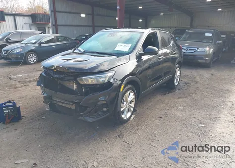 2021 Buick Encore Gx Fwd Preferred from USA, damaged, VIN KL4MMBS28MB175679